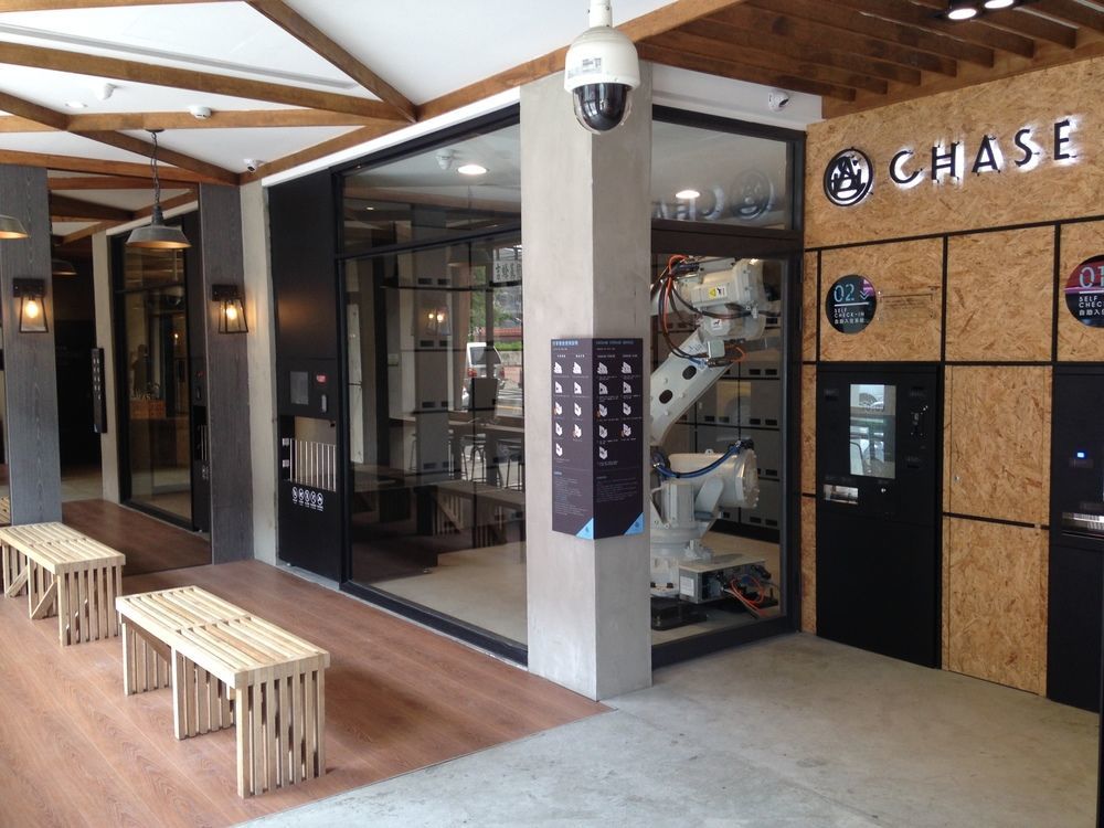 Chase Hotel Tajcshung Kültér fotó
