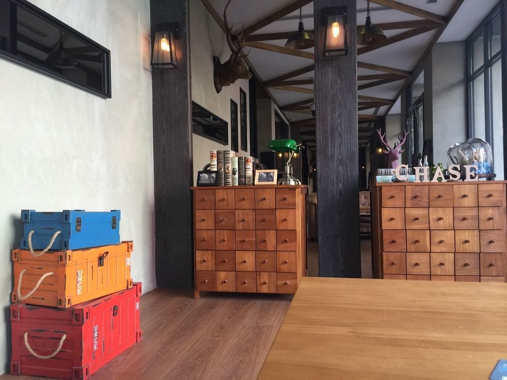 Chase Hotel Tajcshung Kültér fotó