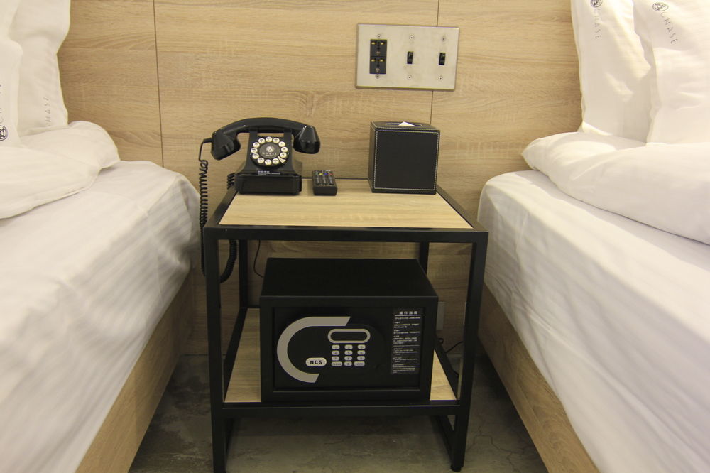 Chase Hotel Tajcshung Kültér fotó